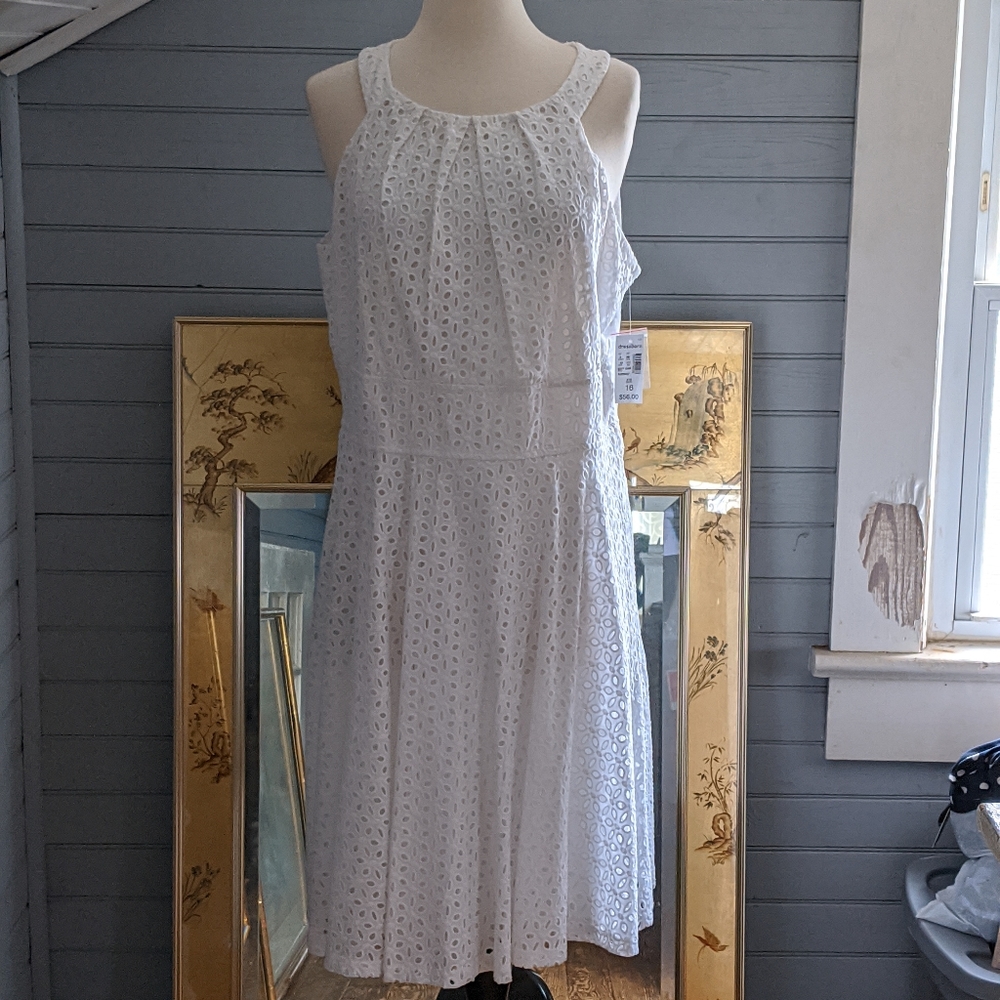 Dress Barn Sleeveless Dress